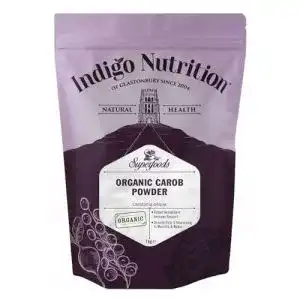 Carobpulver Indigo Herbs Bio Johannisbrotbaum Pulver 1 kg