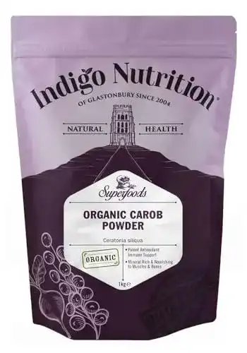 Carobpulver Indigo Herbs Bio Johannisbrotbaum Pulver 1 kg