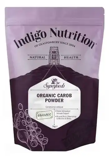 Carobpulver Indigo Herbs Bio Johannisbrotbaum Pulver 1 kg