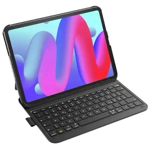 Inateck iPad 10 Generation Hülle mit Tastatur für iPad Pro 11