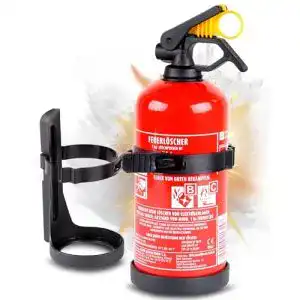Auto Feuerlöscher EXDINGER BC Pulver 1kg für Fahrzeuge
