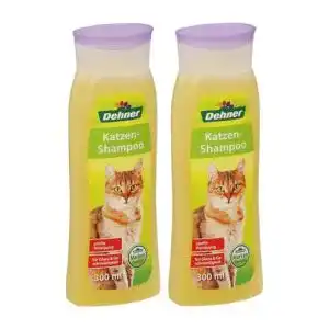 Katzenshampoo Dehner Katzen-Shampoo 2 x 300 ml (600 ml)