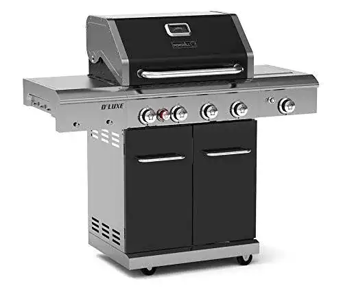 Gasgrill 4 Brenner Nexgrill Deluxe Gas Grill