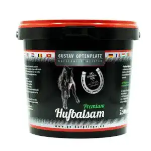 Huffestiger Gustav Optenplatz Hufbalsam für Pferde 2500ml