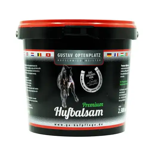 Huffestiger Gustav Optenplatz Hufbalsam für Pferde 2500ml