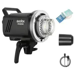 Godox MS300V Studioblitz 300W mit LED Modellierungslampe und X-System