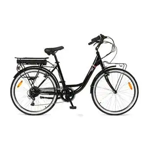 Urban Bike I-Bike Unisex Elektrofahrrad für Erwachsene, City Easy Urban