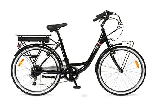 Urban Bike I-Bike Unisex Elektrofahrrad für Erwachsene, City Easy Urban