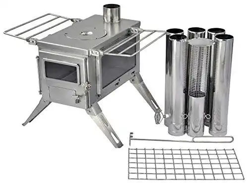 Winnerwell Nomad Medium Zeltofen für tragbares Kochen im Freien