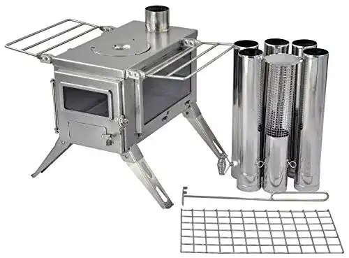 Winnerwell Nomad Medium Zeltofen für tragbares Kochen im Freien