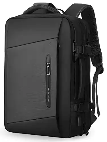 Mark Ryden Muzee Rucksack für Herren – Business Rucksack mit USB und Laptopfach