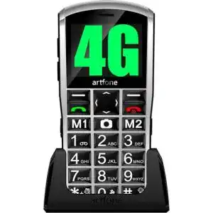 Artfone A400 4G Seniorenhandy mit Großtasten, 2-MP-Kamera und SOS-Taste