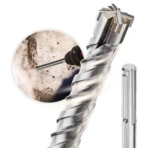 SDS-Max-Bohrer Weischer für Stein- und Betonbohrarbeiten