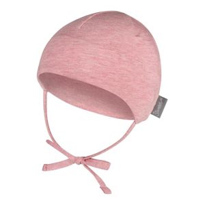 Babymütze Sterntaler OCS Beanie mit Umschlag in Rosa