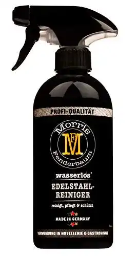 Edelstahlreiniger Morris Fenderbaum Sprühflasche Profi-Qualität