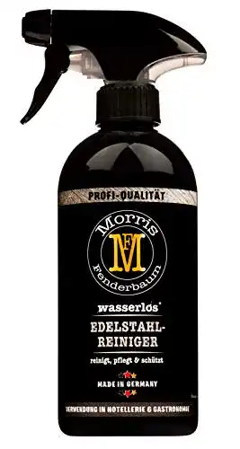 Edelstahlreiniger Morris Fenderbaum Sprühflasche Profi-Qualität