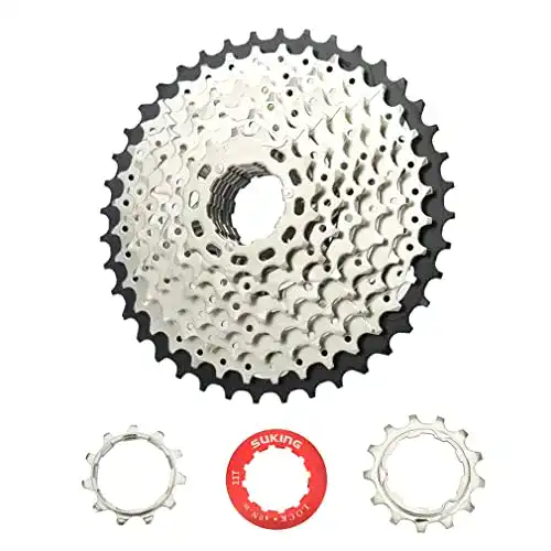 9-fach Kassette CYSKY 11-40T für Mountainbike und Rennrad
