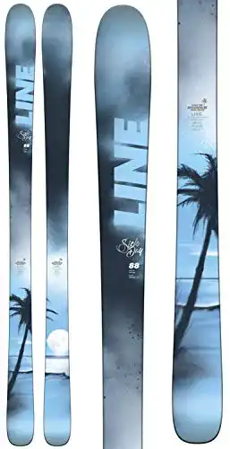 Herren Freeride Ski Sick Day 88 179 cm von Line Ski 2018