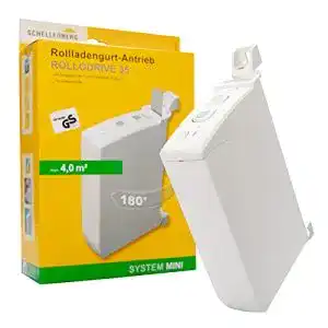 Elektrischer Rolladen-Gurtwickler Aufputz Schellenberg 22735