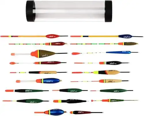 Angelposen Set von Zite Fishing für verschiedene Angelmethoden
