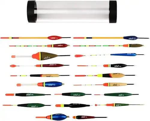 Angelposen Set von Zite Fishing für verschiedene Angelmethoden