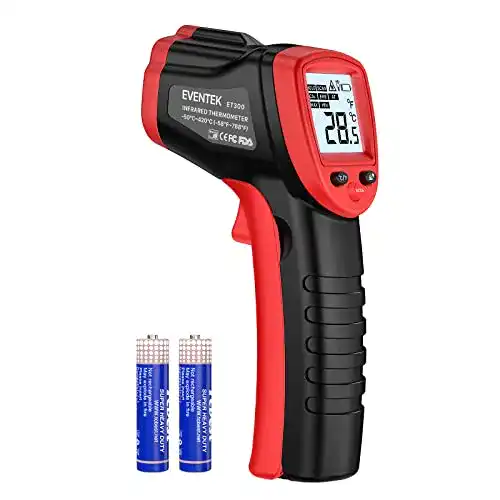 Infrarot-Thermometer Eventek für präzise Temperaturmessung