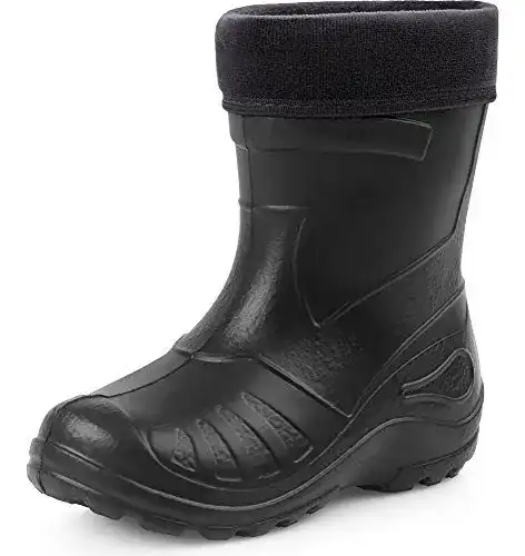 Ladeheid Gummistiefel für Kinder – Wasserfeste Regenstiefel für Jungen und Mädchen