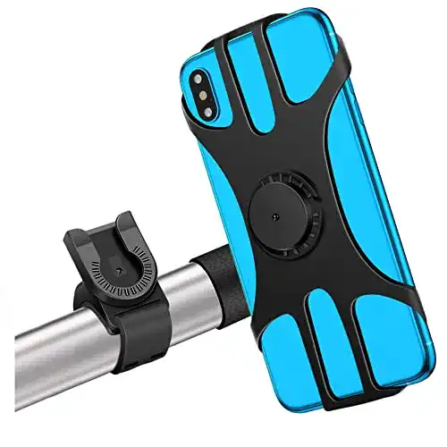 Fahrrad-Handyhalterung von MOSUO für Smartphones, Universal