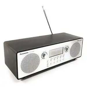 Kofferradio Panasonic RF-D100BTEGT Digitalradio im Retro-Design