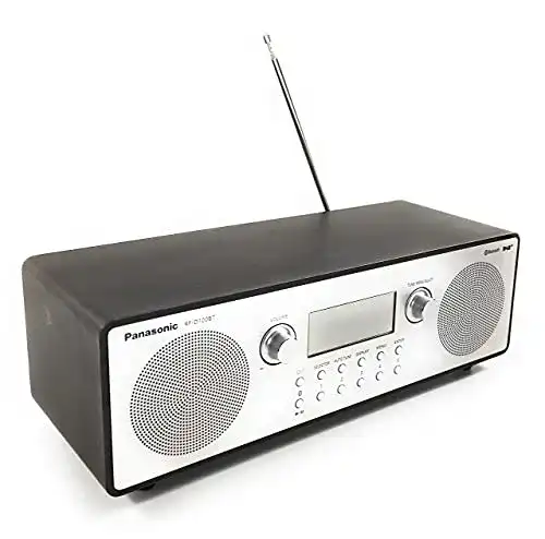 Kofferradio Panasonic RF-D100BTEGT Digitalradio im Retro-Design