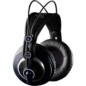 AKG K240 MKII Halboffene Studiokopfhörer mit selbstjustierendem Kopfbügel