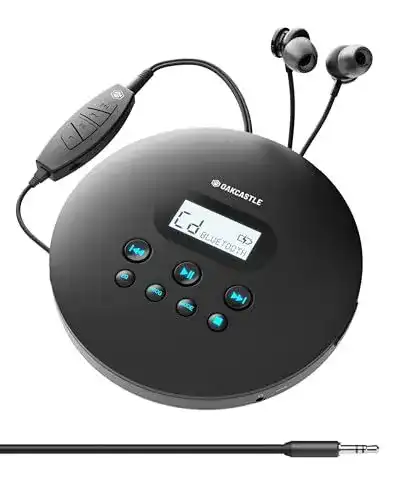 Wiederaufladbarer Bluetooth-CD-Player von Eicheburg