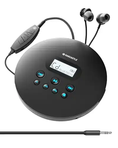 Wiederaufladbarer Bluetooth-CD-Player von Eicheburg