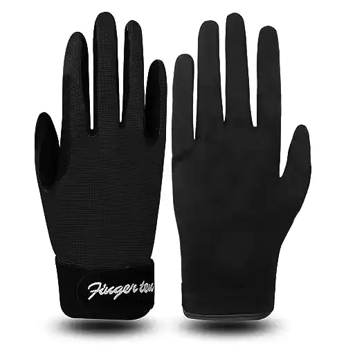 Reithandschuhe Finger Ten für Kinder Bunte Modelle für Mädchen und Jungen