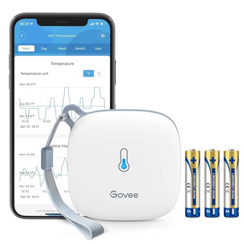 Govee WLAN Thermo-Hygrometer für Innenräume mit App-Funktion