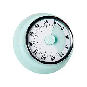 Mechanischer Kurzzeitwecker Jayron Küchentimer mit Magnet