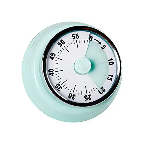 Mechanischer Kurzzeitwecker Jayron Küchentimer mit Magnet