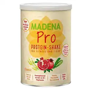 Eiweißpulver ohne Zucker von Madena Pro Veganes Proteinpulver