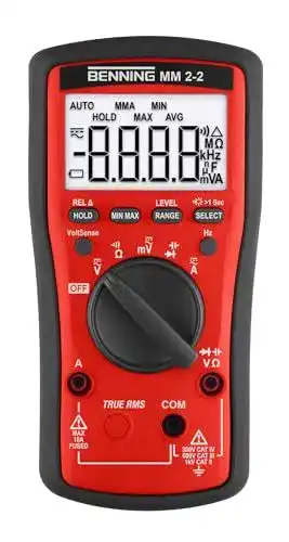 Benning MM 2-2 True-RMS Digital-Multimeter (044692) im Vergleich