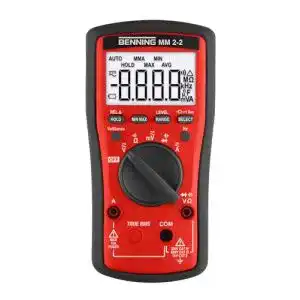 Benning MM 2-2 True-RMS Digital-Multimeter (044692) im Vergleich