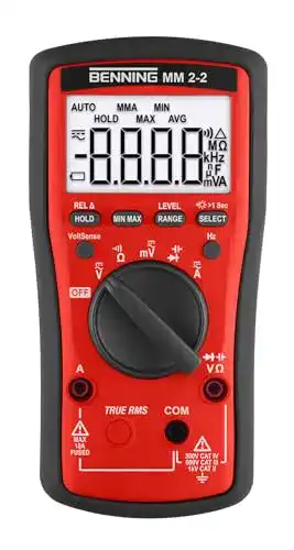 Benning MM 2-2 True-RMS Digital-Multimeter (044692) im Vergleich