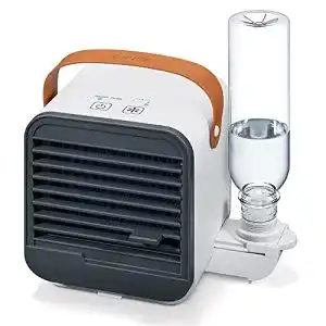 Mini Luftkühler Beurer LV 50 Fresh Breeze Tischventilator und Luftbefeuchter
