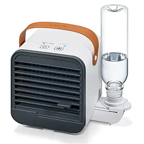 Mini Luftkühler Beurer LV 50 Fresh Breeze Tischventilator und Luftbefeuchter