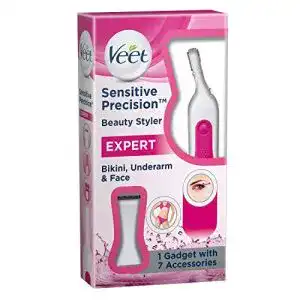 Augenbrauentrimmer Veet Präzisions-Trimmer für sanfte Pflege