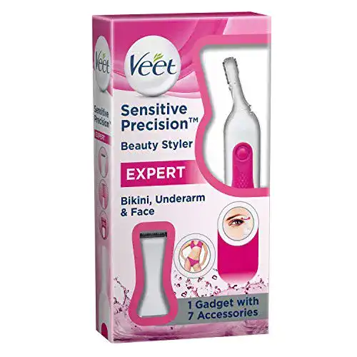 Augenbrauentrimmer Veet Präzisions-Trimmer für sanfte Pflege