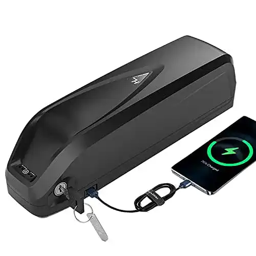 E-Bike Akku Unit Pack Power 48V Lithium-Ionen Akku für Pedelecs