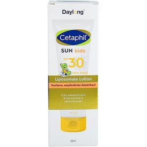 Cetaphil Sun Daylong Kids Sonnencreme SPF 30, 200 ml Lotion