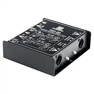 Pronomic PDI-20 passive DI-Box für Stereo-Anwendungen