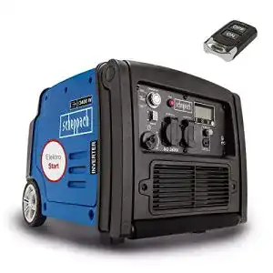 Inverter-Stromerzeuger Scheppach mit Benzinmotor und 3000 W Nennleistung