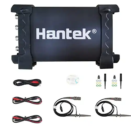 Hantek PC 6074BC USB-Digitalspeicher-Oszilloskop mit 4 Kanälen